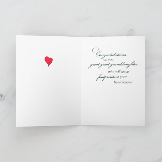 素晴らし素晴らし孫娘の素晴らし大素晴らし児 カード (内部)