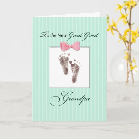 素晴らし素晴らし孫娘の素晴らし大素晴らし児 カード (黄色い花)