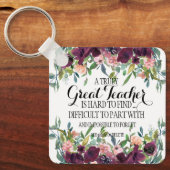 素晴らし素晴らし感謝してい先生謝礼 キーホルダー (正面)