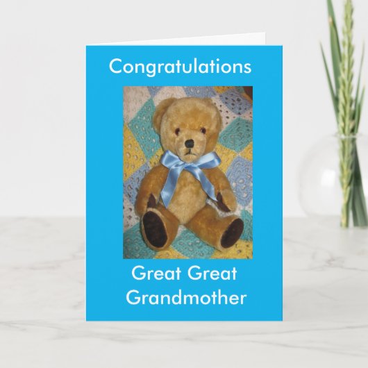 素晴らし素晴らし祖母カード カード (正面)