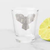 素晴らし素朴る ショットグラス (裏面)