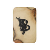 素晴らし素朴喜劇デザイン バスマット (正面縦)