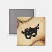 素晴らし素朴喜劇デザイン マグネット (正面/裏面)