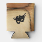 素晴らし素朴喜劇デザイン 缶クーラー (正面)