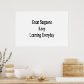 素晴らし経保学日 ポスター (キッチン)