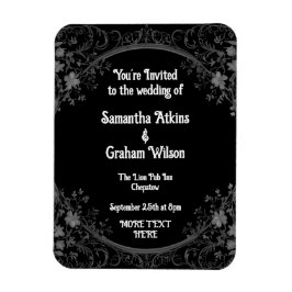 素晴らし結婚テンプレート マグネット