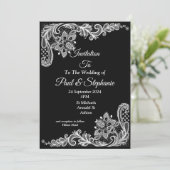 素晴らし結婚式招待状 招待状 (スタンド正面)