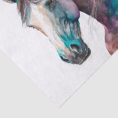 素晴らし絵を描馬 薄葉紙 (詳細)