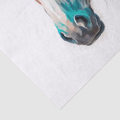 素晴らし絵を描馬 薄葉紙 (詳細)