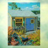 素晴らし絵画サイクリング ウィンドウサイン (シート3)