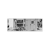 素晴らし絵画サイクリング セルフインキングスタンプ (デザイン)