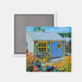 素晴らし絵画サイクリング マグネット (正面/裏面)