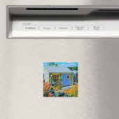 素晴らし絵画サイクリング マグネット (インサイチュ (食洗機))