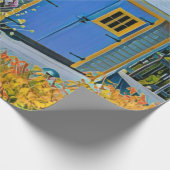 素晴らし絵画サイクリング ラッピングペーパー (角)