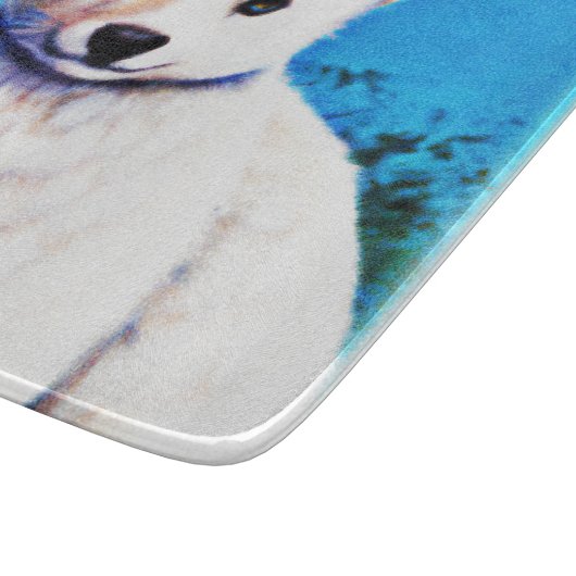 素晴らし絵画極の熊の肉。買今 カッティングボード (角)