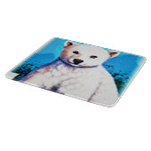 素晴らし絵画極の熊の肉。買今 カッティングボード (角)