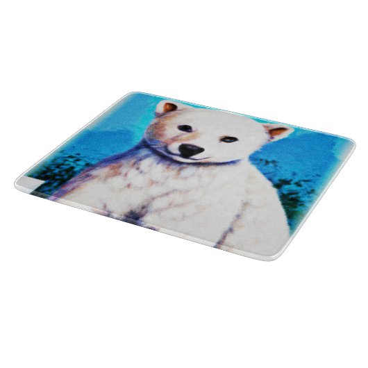 素晴らし絵画極の熊の肉。買今 カッティングボード (角)