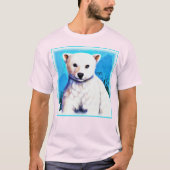 素晴らし絵画極の熊の肉。買今 Tシャツ (正面)