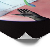 素晴らし線が四角く ポスター (角)