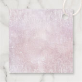 素晴らし線金ゴールド結婚抽象芸術V1曲線ID867 フェイバータグ (裏面)