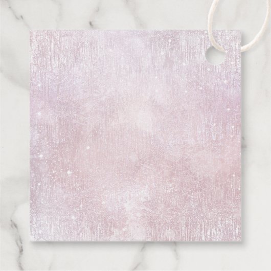 素晴らし線金ゴールド結婚抽象芸術V1曲線ID867 フェイバータグ (裏面)