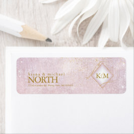 素晴らし線金ゴールド結婚抽象芸術V1曲線ID867 ラベル