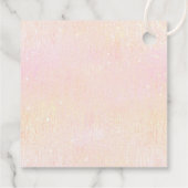 素晴らし線金ゴールド結婚抽象芸術V1赤面ID867 フェイバータグ (裏面)