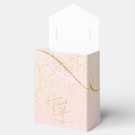 素晴らし線金ゴールド結婚抽象芸術V1赤面ID867 フェイバーボックス (オープン)