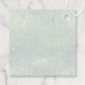 素晴らし線金ゴールド結婚抽象芸術V1 Sage ID867 フェイバータグ (裏面)