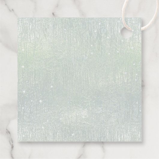 素晴らし線金ゴールド結婚抽象芸術V1 Sage ID867 フェイバータグ (裏面)