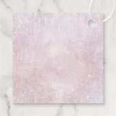 素晴らし線金ゴールド結婚抽象芸術V2曲線ID867 フェイバータグ (裏面)