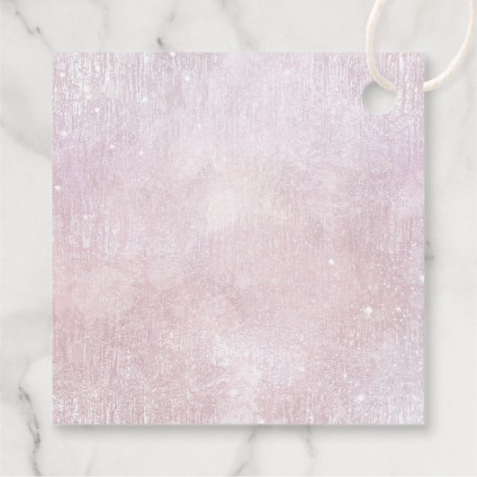 素晴らし線金ゴールド結婚抽象芸術V2曲線ID867 フェイバータグ (裏面)