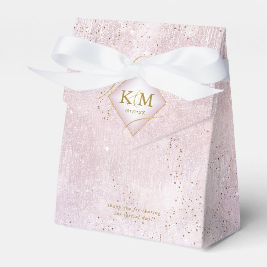 素晴らし線金ゴールド結婚抽象芸術V2曲線ID867 フェイバーボックス (正面サイド)