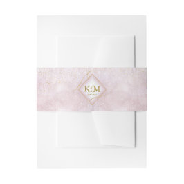 素晴らし線金ゴールド結婚抽象芸術V2曲線ID867 招待状ベリーバンド