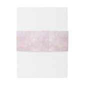 素晴らし線金ゴールド結婚抽象芸術V2曲線ID867 招待状ベリーバンド (裏面例)