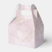 素晴らし線金ゴールド結婚抽象芸術V3 Mauve ID867 フェイバーボックス (裏面サイド)