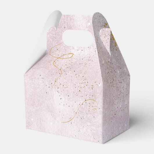 素晴らし線金ゴールド結婚抽象芸術V3 Mauve ID867 フェイバーボックス (裏面サイド)