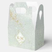 素晴らし線金ゴールド結婚抽象芸術V3 Sage ID867 フェイバーボックス (オープン)