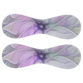 素晴らし美しいモダン抽象芸術フラクタルアートフラワー ソフトボール (パネル)