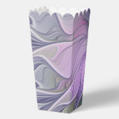 素晴らし美しいモダン抽象芸術フラクタルアートフラワー フェイバーボックス (裏面)