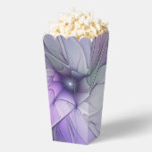 素晴らし美しいモダン抽象芸術フラクタルアートフラワー フェイバーボックス (はじけた状態)