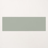 素晴らし美しいモダン抽象芸術フラクタルアートフラワー ヨガマット (裏面(横))