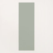 素晴らし美しいモダン抽象芸術フラクタルアートフラワー ヨガマット (裏面)