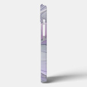素晴らし美しいモダン抽象芸術フラクタルアートフラワー Case-Mate iPhoneケース (裏面 / 左)