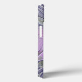 素晴らし美しいモダン抽象芸術フラクタルアートフラワー Case-Mate iPhoneケース (裏面 / 右)