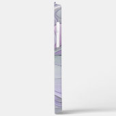 素晴らし美しいモダン抽象芸術フラクタルアートフラワー Case-Mate iPhoneケース (裏面 / 左)