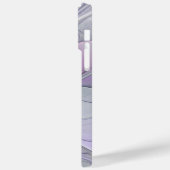 素晴らし美しいモダン抽象芸術フラクタルアートフラワー Case-Mate iPhoneケース (裏面 / 左)