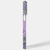 素晴らし美しいモダン抽象芸術フラクタルアートフラワー Case-Mate iPhoneケース (裏面 / 右)
