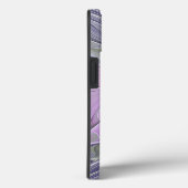 素晴らし美しいモダン抽象芸術フラクタルアートフラワー Case-Mate iPhoneケース (裏面 / 右)