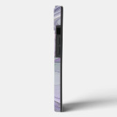 素晴らし美しいモダン抽象芸術フラクタルアートフラワー Case-Mate iPhoneケース (裏面 / 左)